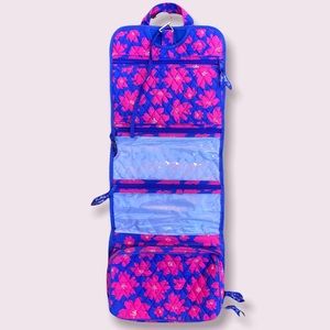 Vera Bradley Fold Out Hanging Travel Organizer